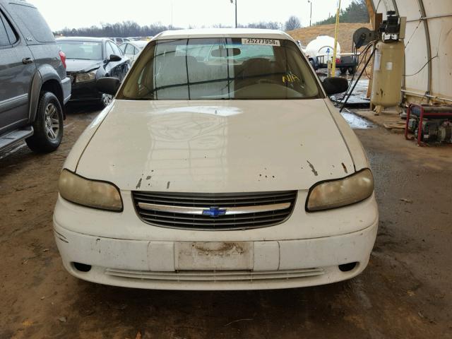 1G1ND52J32M685211 - 2002 CHEVROLET MALIBU WHITE photo 9