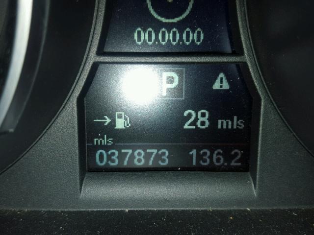 WBALM7C54CE385097 - 2012 BMW Z4 SDRIVE3 BLUE photo 8