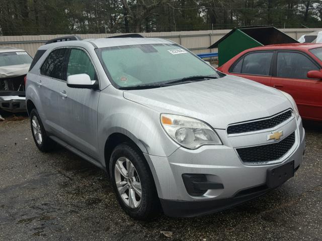 2GNALBEK0E6340093 - 2014 CHEVROLET EQUINOX LT SILVER photo 1