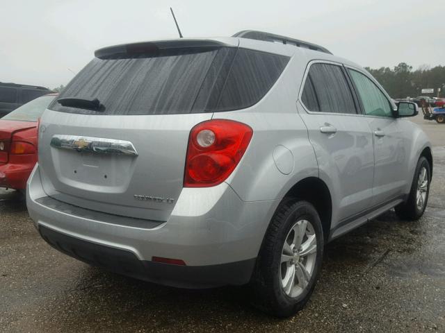 2GNALBEK0E6340093 - 2014 CHEVROLET EQUINOX LT SILVER photo 4