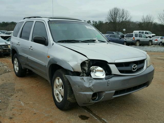 4F2YU09181KM22252 - 2001 MAZDA TRIBUTE LX SILVER photo 1