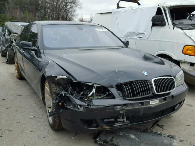 WBAHN83526DT39755 - 2006 BMW 750 LI BLACK photo 1