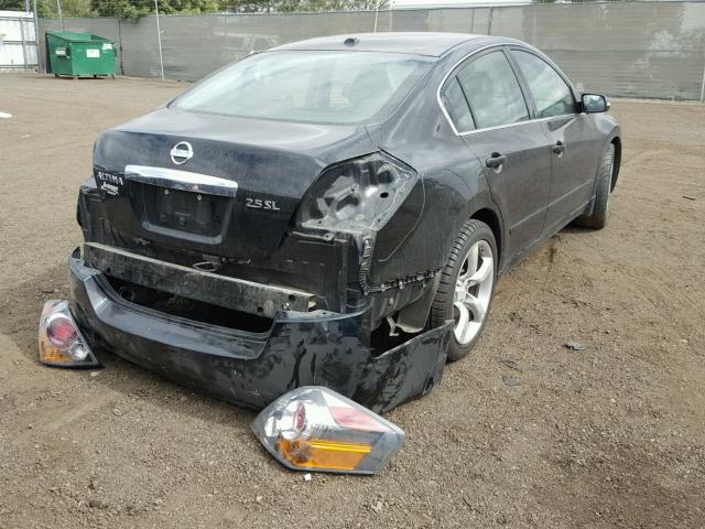 1N4AL2AP7AN561356 - 2010 NISSAN ALTIMA BAS BLACK photo 4