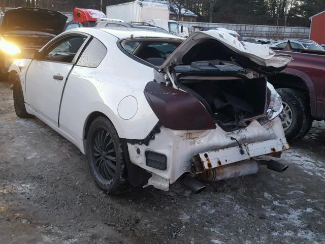 1N4AL24E58C282150 - 2008 NISSAN ALTIMA 2.5 WHITE photo 3