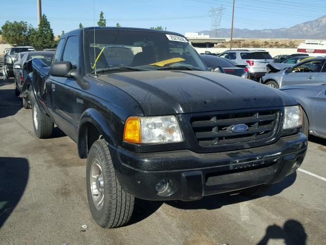 1FTYR14E13PB39148 - 2003 FORD RANGER SUP BLACK photo 1