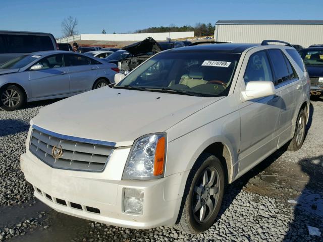 1GYEE637960118148 - 2006 CADILLAC SRX CREAM photo 2