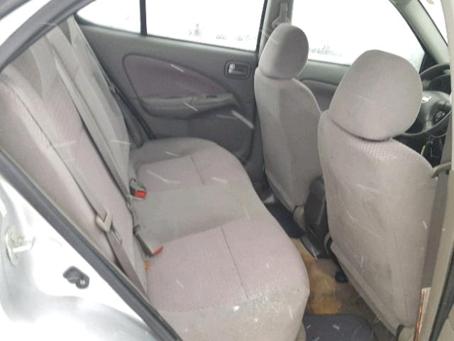 3N1CB51DX6L450789 - 2006 NISSAN SENTRA 1.8 SILVER photo 6