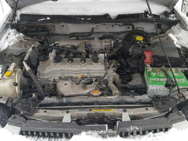 3N1CB51DX6L450789 - 2006 NISSAN SENTRA 1.8 SILVER photo 7