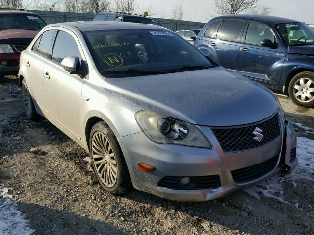 JS2RE9A58A6100648 - 2010 SUZUKI KIZASHI GT SILVER photo 1