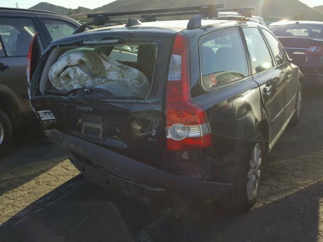 YV1MW390352105447 - 2005 VOLVO V50 2.4I BLACK photo 4