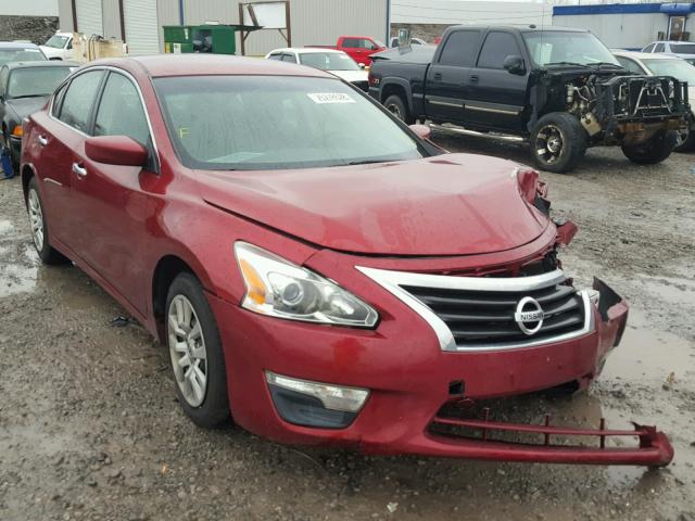 1N4AL3APXDC149065 - 2013 NISSAN ALTIMA 2.5 RED photo 1