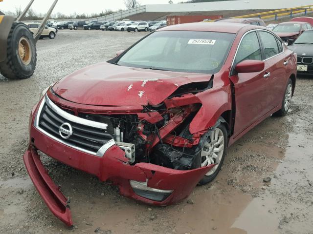 1N4AL3APXDC149065 - 2013 NISSAN ALTIMA 2.5 RED photo 2