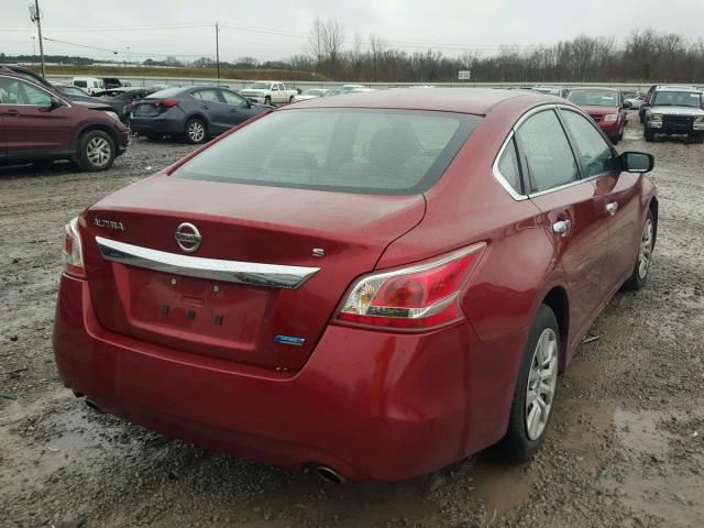 1N4AL3APXDC149065 - 2013 NISSAN ALTIMA 2.5 RED photo 4