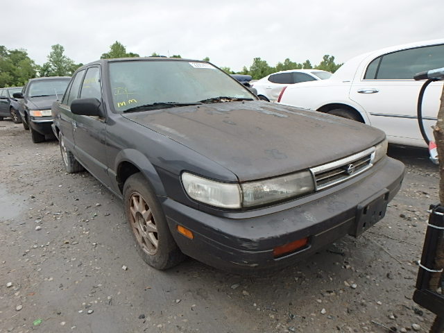 JN1FU21PXNT400355 - 1992 NISSAN STANZA GRAY photo 1