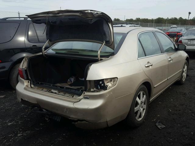 1HGCM66875A018015 - 2005 HONDA ACCORD EX GOLD photo 4