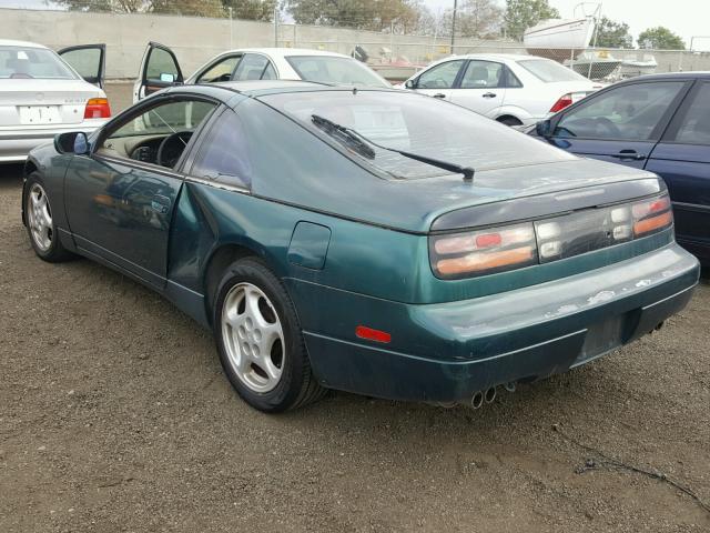 JN1RZ26D0TX590069 - 1996 NISSAN 300ZX 2+2 GREEN photo 3