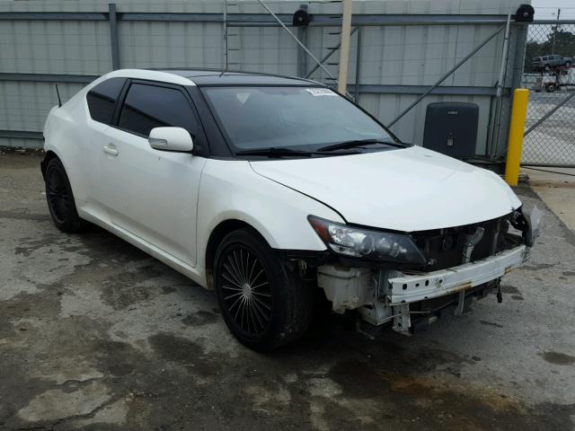 JTKJF5C76B3010034 - 2011 TOYOTA SCION TC 白色 照片 1