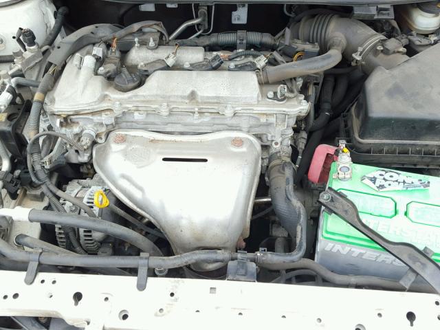 JTKJF5C76B3010034 - 2011 TOYOTA SCION TC 白色 照片 7