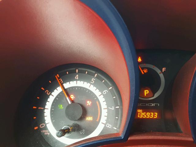 JTKJF5C76B3010034 - 2011 TOYOTA SCION TC 白色 照片 8