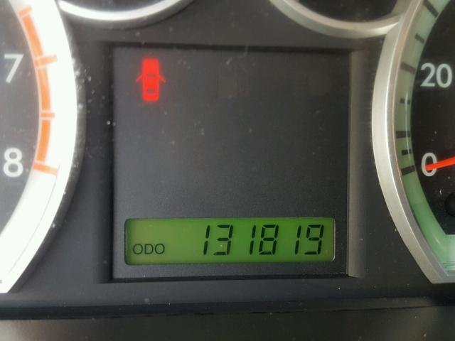 KL1TD5DE5BB152956 - 2011 CHEVROLET AVEO LS WHITE photo 8