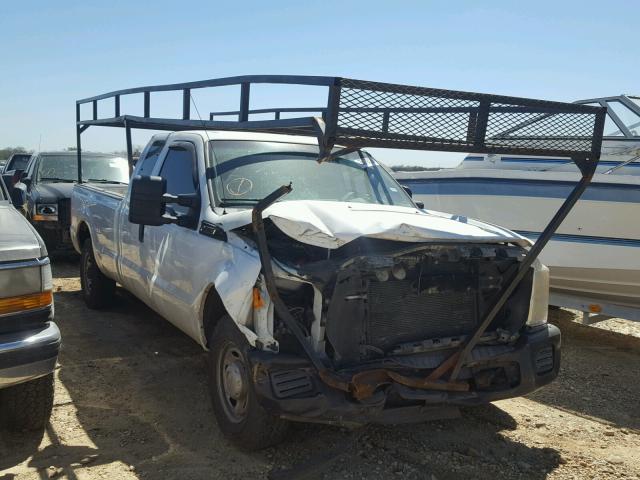 1FT7X2A66CEA44665 - 2012 FORD F250 SUPER WHITE photo 1