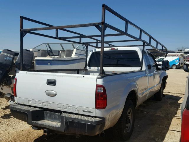 1FT7X2A66CEA44665 - 2012 FORD F250 SUPER WHITE photo 4