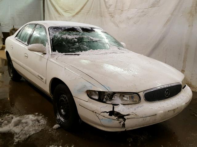 2G4WS52J211114896 - 2001 BUICK CENTURY CU WHITE photo 1