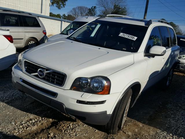 YV4952CY8B1586446 - 2011 VOLVO XC90 3.2 WHITE photo 2