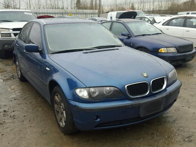 WBAEU33482PF57162 - 2002 BMW 325 XI BLUE photo 1