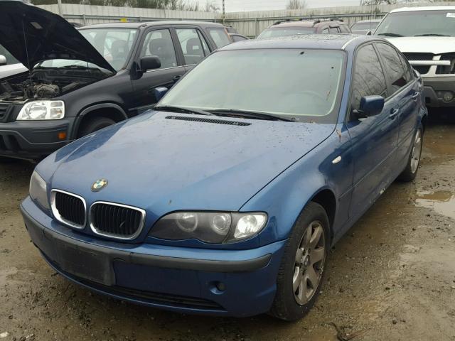 WBAEU33482PF57162 - 2002 BMW 325 XI BLUE photo 2