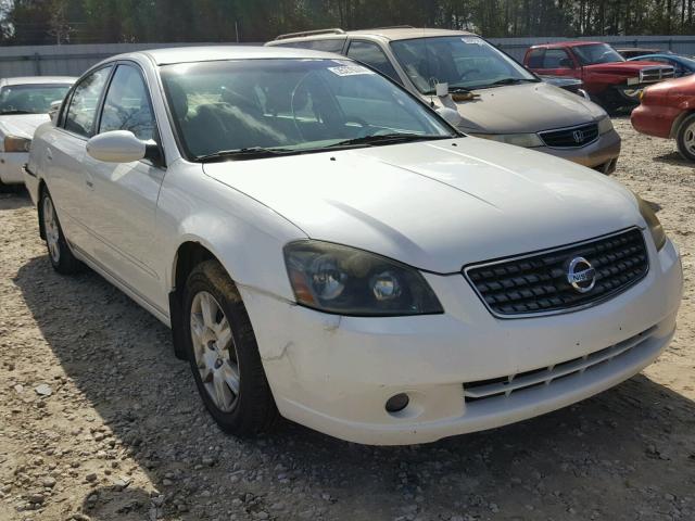 1N4AL11D25N904886 - 2005 NISSAN ALTIMA S WHITE photo 1