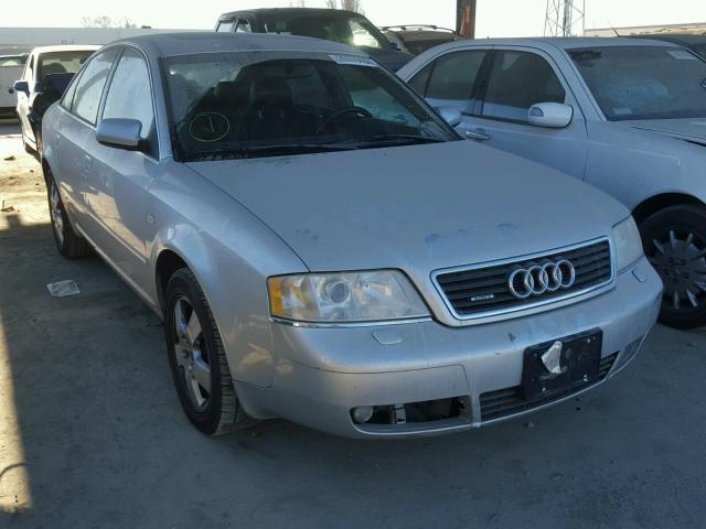 WAUED54B61N103962 - 2001 AUDI A6 2.7T QU SILVER photo 1