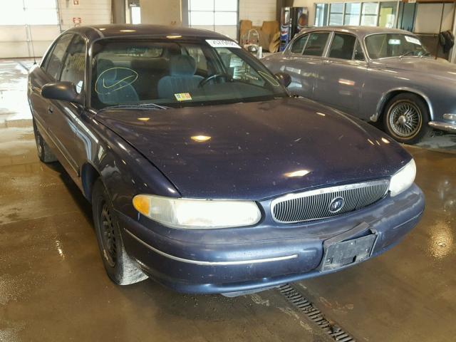 2G4WS52M7W1573407 - 1998 BUICK CENTURY CU BLUE photo 1