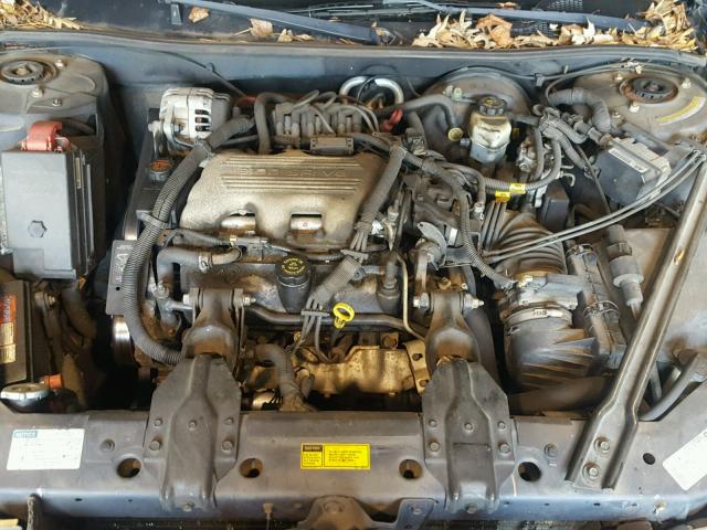 2G4WS52M7W1573407 - 1998 BUICK CENTURY CU BLUE photo 7