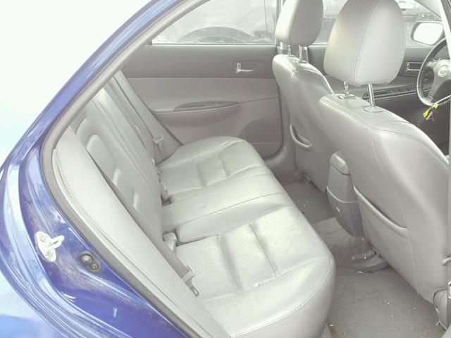 1YVFP80CX35M44390 - 2003 MAZDA 6 I BLUE photo 6