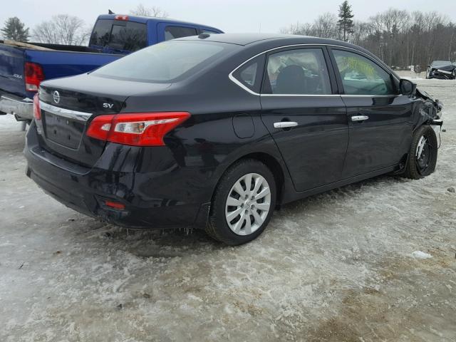 3N1AB7AP5HY328005 - 2017 NISSAN SENTRA S GRAY photo 4