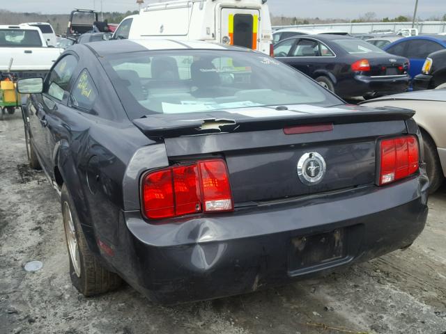 1ZVHT80N095145010 - 2009 FORD MUSTANG GRAY photo 3