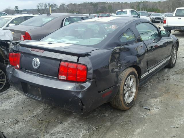 1ZVHT80N095145010 - 2009 FORD MUSTANG GRAY photo 9