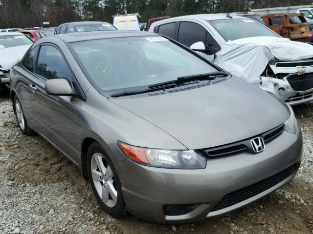 2HGFG12857H574907 - 2007 HONDA CIVIC EX GRAY photo 1