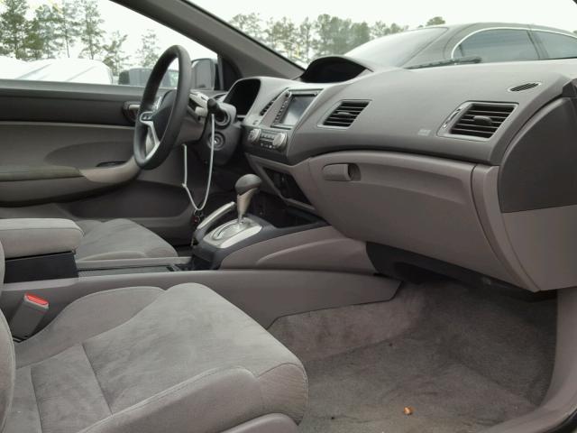 2HGFG12857H574907 - 2007 HONDA CIVIC EX GRAY photo 5