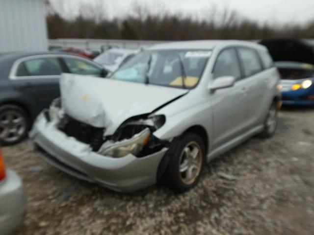 2T1KR32E84C287494 - 2004 TOYOTA COROLLA MA SILVER photo 2