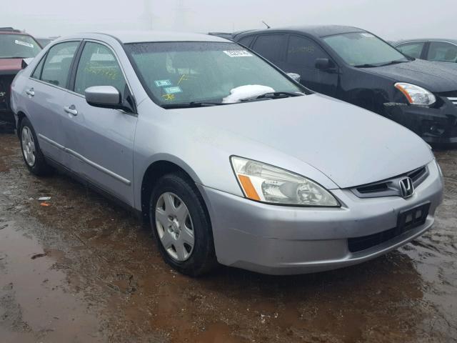 1HGCM56405A174260 - 2005 HONDA ACCORD LX SILVER photo 1