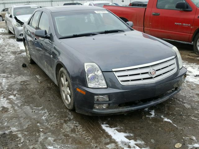 1G6DW677470175581 - 2007 CADILLAC STS GRAY photo 1