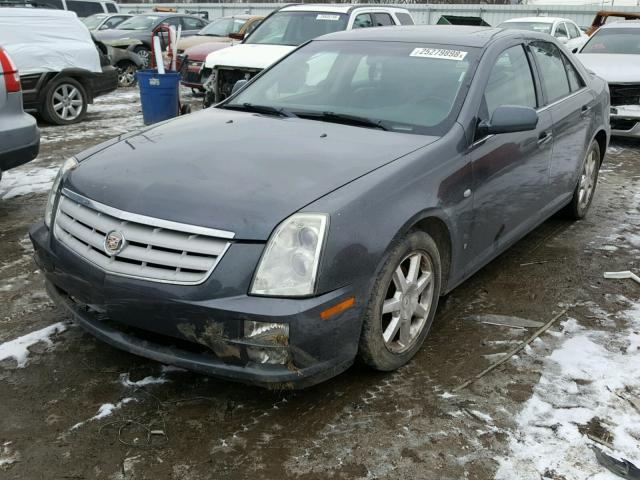 1G6DW677470175581 - 2007 CADILLAC STS GRAY photo 2