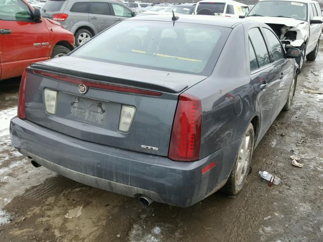 1G6DW677470175581 - 2007 CADILLAC STS GRAY photo 4