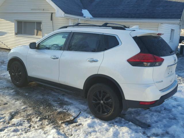 5N1AT2MV3HC837246 - 2017 NISSAN ROGUE SV WHITE photo 3