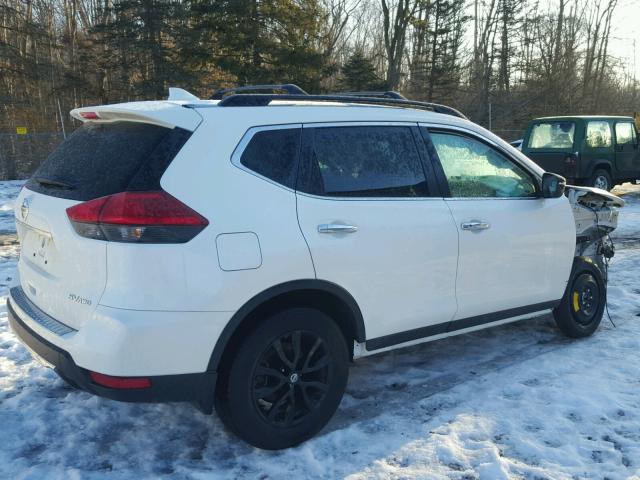 5N1AT2MV3HC837246 - 2017 NISSAN ROGUE SV WHITE photo 4