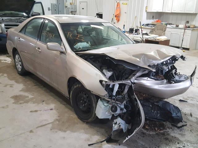 4T1BE32K16U669756 - 2006 TOYOTA CAMRY LE TAN photo 1