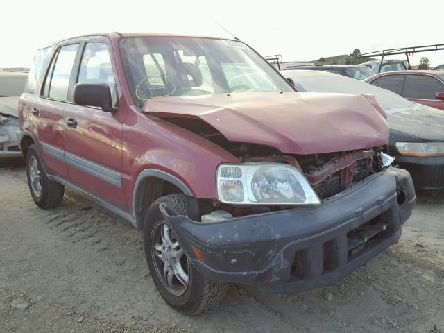 JHLRD1850VC024390 - 1997 HONDA CR-V LX RED photo 1