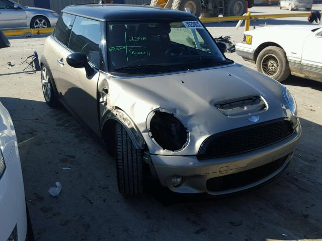 WMWMF73557TL92625 - 2007 MINI COOPER S SILVER photo 1